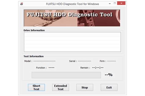 hard drive test tool fujitsu drive|hard drive test software free.